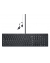 Dell Klawiatura Wired Keyboard - KB525C - Ukrainian - nr 1