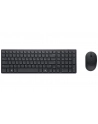 Dell Klawiatura Silent Keyboard Mouse KM555 US Int - nr 10