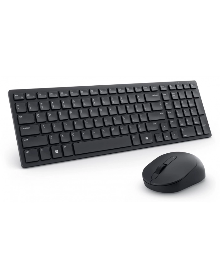 Dell Klawiatura Silent Keyboard Mouse KM555 US Int główny