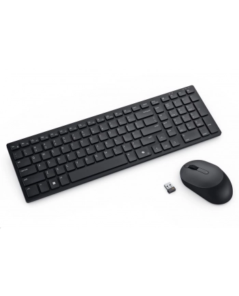 Dell Klawiatura Silent Keyboard Mouse KM555 US Int