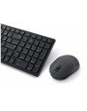 Dell Klawiatura Silent Keyboard Mouse KM555 Ukrain. - nr 5
