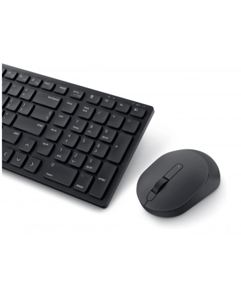 Dell Klawiatura Silent Keyboard Mouse KM555 Ukrain.