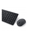 Dell Klawiatura Silent Keyboard Mouse KM555 Ukrain. - nr 9