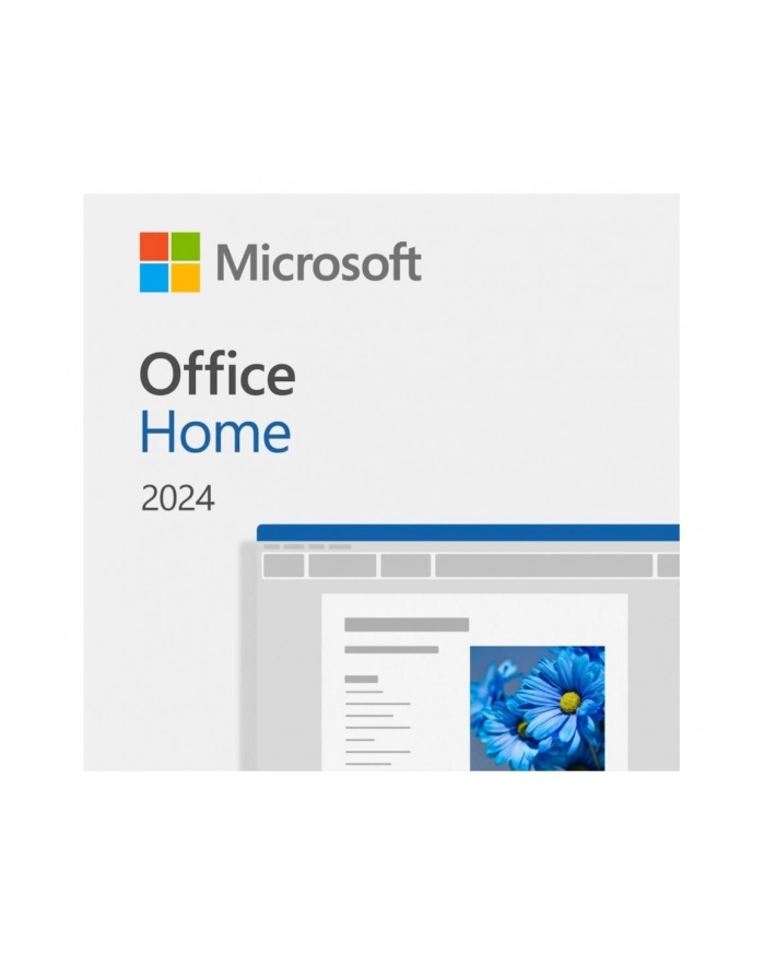 microsoft %ESD Office Home 2024 AllLng EuroZn  EP2-06798 główny