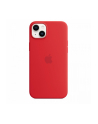 apple Etui silikonowe z MagSafe do iPhonea 14 Plus - (PRODUCT)RED - nr 1