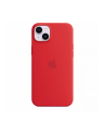 apple Etui silikonowe z MagSafe do iPhonea 14 Plus - (PRODUCT)RED - nr 2
