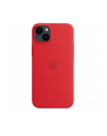 apple Etui silikonowe z MagSafe do iPhonea 14 Plus - (PRODUCT)RED - nr 3