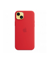 apple Etui silikonowe z MagSafe do iPhonea 14 Plus - (PRODUCT)RED - nr 5