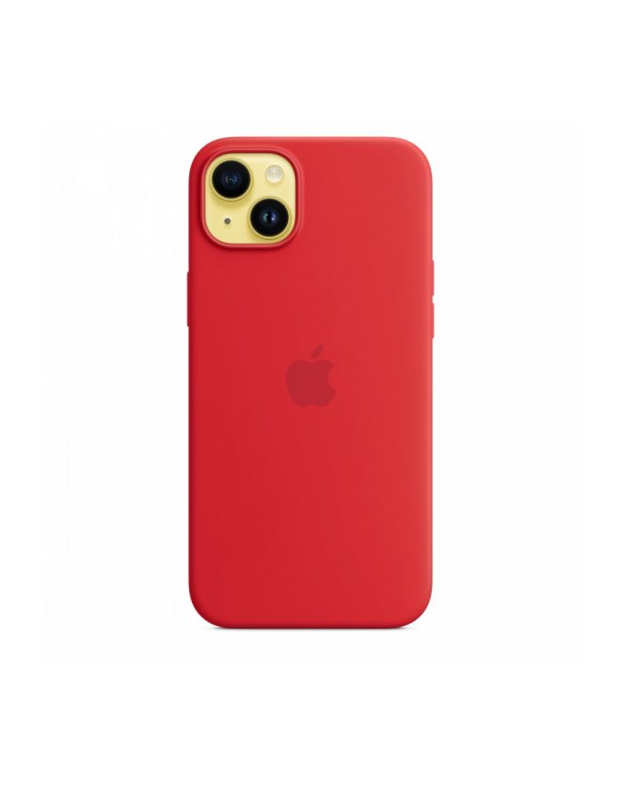 apple Etui silikonowe z MagSafe do iPhonea 14 Plus - (PRODUCT)RED główny