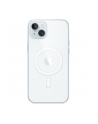apple Etui z MagSafe do iPhonea 15 Plus przezroczyste - nr 12