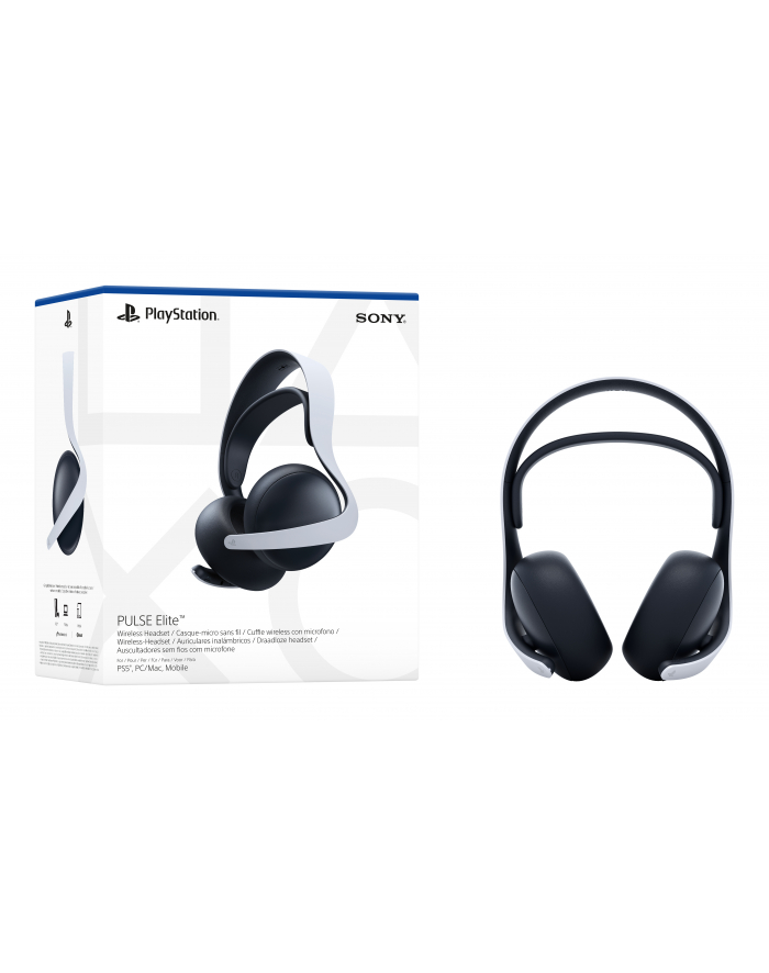 SONY PS5 Pulse ELITE Wireless Headset New Mod White główny