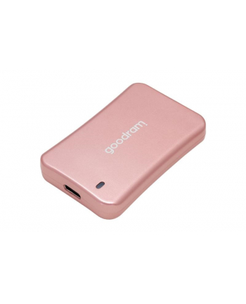 SSD GOODRAM 2000GB HX200 ROSE GOLD USB TYPE-C + A
