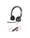 no name Poly Blackwire 3320 Stereo USB-C Headset +USB-C/A Adapter - nr 5