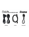 iiyama Monitor 50 cali LH5075UHS-B1AG,24/7,VA,ANDROID.11,4K,3xHDMI,DP,RJ45,  2xUSB,2x10W - nr 18