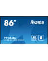 iiyama Monitor 86 cali LH8664UHS-B2AG,24/7,IPS,ANDROID.11,4K,3xHDMI,RJ45,    2xUSB,WiFi - nr 1