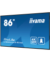 iiyama Monitor 86 cali LH8664UHS-B2AG,24/7,IPS,ANDROID.11,4K,3xHDMI,RJ45,    2xUSB,WiFi - nr 43