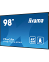 iiyama Monitor 98 cali LH9875UHS-B2AG,24/7,IPS,ANDROID.11,4K,3xHDMI,DP,RJ45, VGA,DVI,2xUSB - nr 54