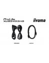 iiyama Monitor ProLite 23.8 cala XUB2493HS-B6 A, IPS, HDMI, DP, 2x2W, HAS, 300cd/m2, obrót stopy 120 stopni - nr 13