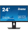 iiyama Monitor ProLite 23.8 cala XUB2493HS-B6 A, IPS, HDMI, DP, 2x2W, HAS, 300cd/m2, obrót stopy 120 stopni - nr 14