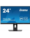 iiyama Monitor ProLite 23.8 cala XUB2493HS-B6 A, IPS, HDMI, DP, 2x2W, HAS, 300cd/m2, obrót stopy 120 stopni - nr 22