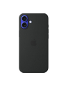 apple Etui silikonowe z MagSafe do iPhonea 16 Plus - czarne - nr 19