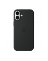 apple Etui silikonowe z MagSafe do iPhonea 16 Plus - czarne - nr 20