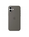 apple Etui silikonowe z MagSafe do iPhonea 16 Plus - górska szarość - nr 19