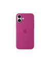 apple Etui silikonowe z MagSafe do iPhonea 16 Plus - żywy róż - nr 17