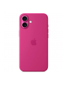 apple Etui silikonowe z MagSafe do iPhonea 16 Plus - żywy róż - nr 18