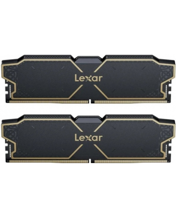 lexar Pamięć DDR5 THOR 16GB (2*8GB)/6000 CL38 czarna