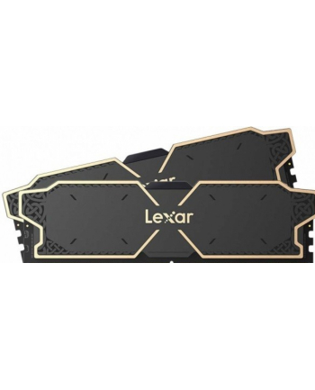 lexar Pamięć DDR5 THOR 32GB (2*16GB)/6000 CL38 czarna