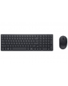 Dell Klawiatura Silent Keyboard Mouse KM555 Ukrain. - nr 7