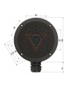 PUSZKA HIKVISION DS-1280ZJ-S BLACK - nr 3