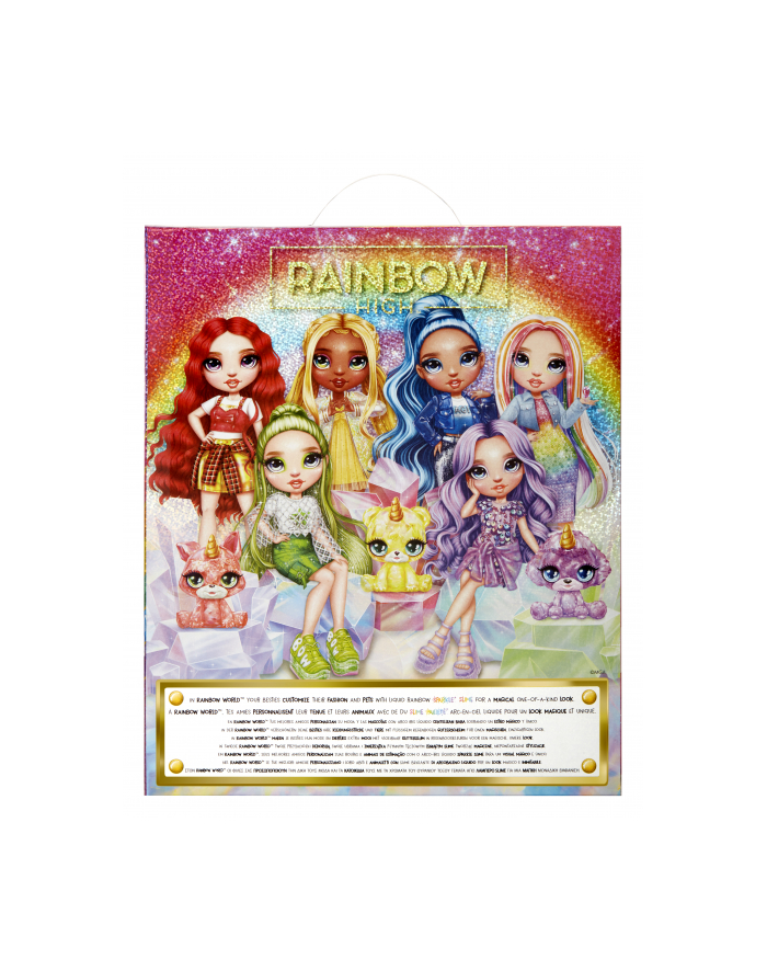 MGA Entertainment Classic Rainbow High Fashion Doll - Ruby, Doll główny