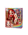 MGA Entertainment Classic Rainbow High Fashion Doll - Ruby, Doll - nr 8