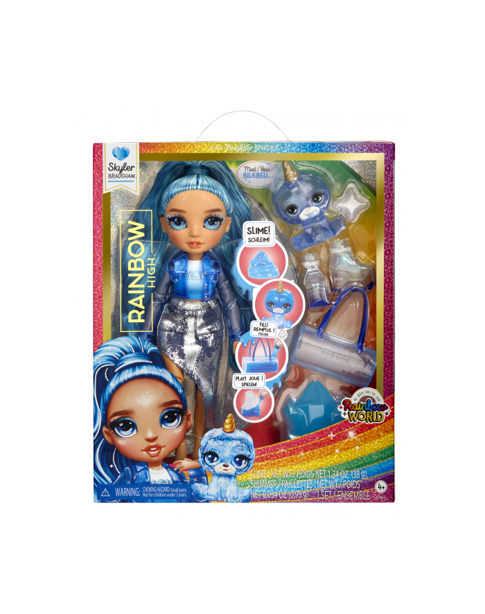 MGA Entertainment Classic Rainbow High Fashion Doll - Skyler, doll główny