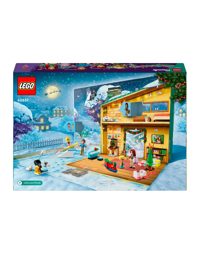 LEGO 42637 Friends Advent Calendar 2024, construction toy główny