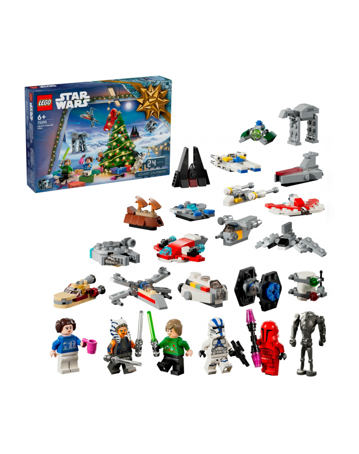 LEGO 75395 Star Wars Advent Calendar 2024, construction toy główny