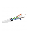 Goobay CAT 6 kabel sieciowy, U/UTP, biały 100 m - nr 4
