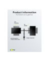 Goobay Uchwyt Monitorów Basic Dual Flex 17''-32'' (43-81 cm) 58529 Black - nr 11
