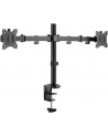 Goobay Uchwyt Monitorów Basic Dual Flex 17''-32'' (43-81 cm) 58529 Black - nr 14