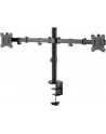 Goobay Uchwyt Monitorów Basic Dual Flex 17''-32'' (43-81 cm) 58529 Black - nr 7