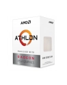 AMD Athlon 3000G 3.5GHz AM4 2C/4T 35W 5MB BOX - nr 1
