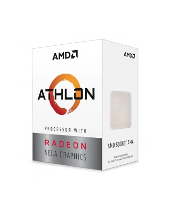 AMD Athlon 3000G 3.5GHz AM4 2C/4T 35W 5MB BOX nr 2