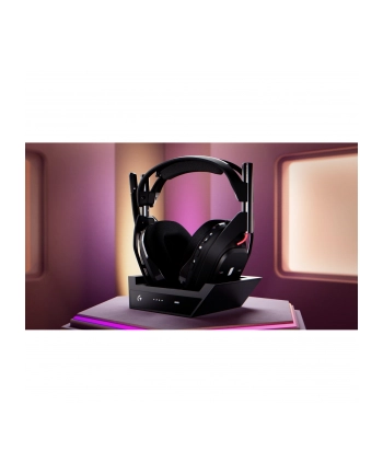 Słuchawki bezprzewodowe LOGITECH Astro A50 Gen5 Czarny 939-002224 nr 2