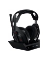 Słuchawki bezprzewodowe LOGITECH Astro A50 Gen5 Czarny 939-002224 - nr 3