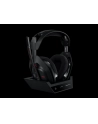 Słuchawki bezprzewodowe LOGITECH Astro A50 Gen5 Czarny 939-002224 - nr 4