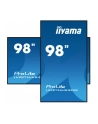 iiyama Monitor 98 cali LH9875UHS-B2AG,24/7,IPS,ANDROID.11,4K,3xHDMI,DP,RJ45, VGA,DVI,2xUSB - nr 48