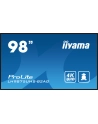 iiyama Monitor 98 cali LH9875UHS-B2AG,24/7,IPS,ANDROID.11,4K,3xHDMI,DP,RJ45, VGA,DVI,2xUSB - nr 55