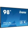 iiyama Monitor 98 cali LH9875UHS-B2AG,24/7,IPS,ANDROID.11,4K,3xHDMI,DP,RJ45, VGA,DVI,2xUSB - nr 63